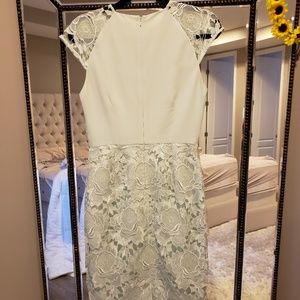 Ted Baker Dresses - Ted Baker Mint lace dress Ted Baker Dresses - Ted Baker Mint lace dress